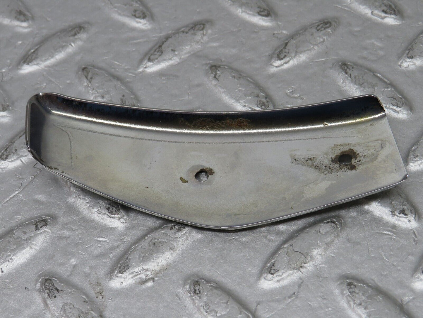 36893 Mercedes-Benz C126 420SEC Coupe Door Chrome Pair
