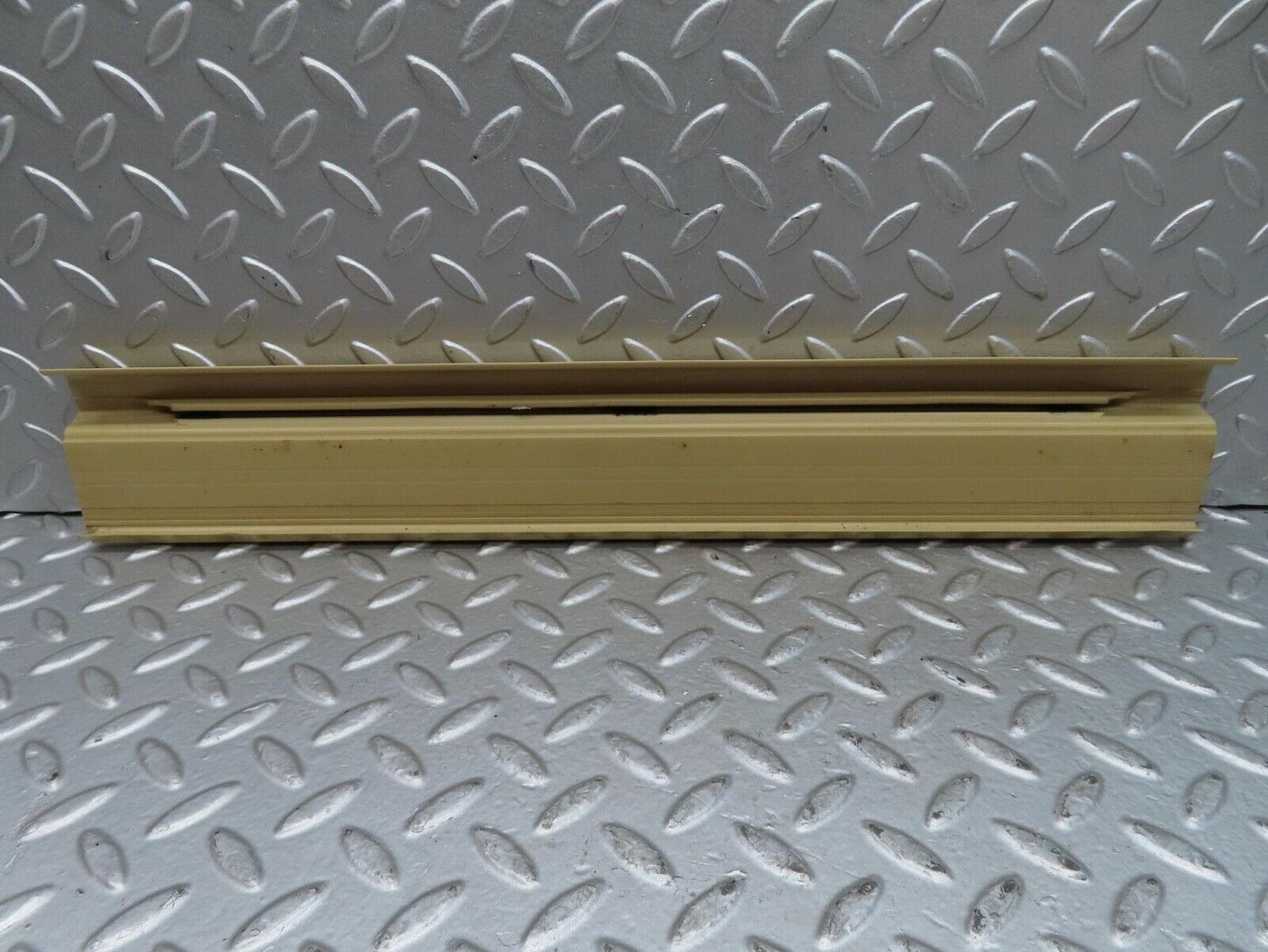 15391 Mercedes-Benz W123 230E Rear Right Door Sill Trim Beige