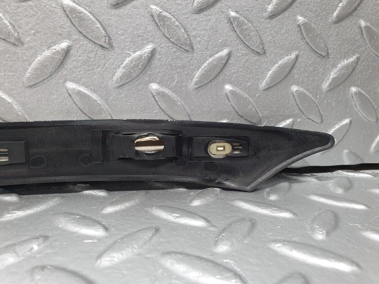 40750 Mercedes-Benz W123 300D C Pillar Exterior Trim Left Side 1236902780