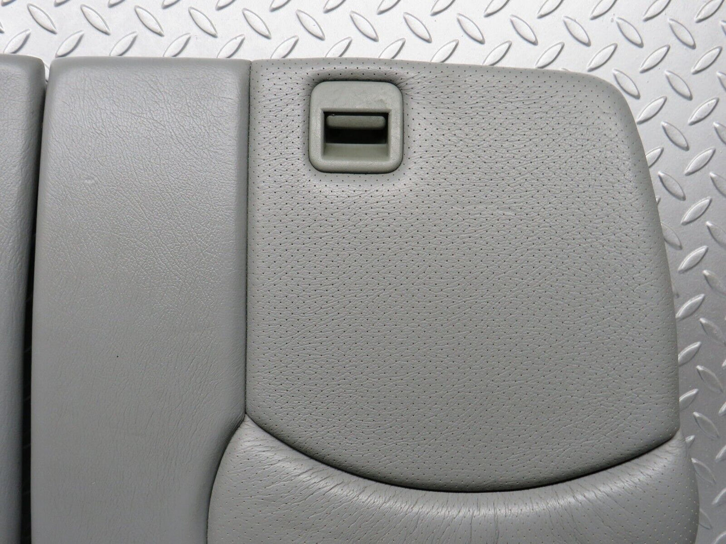 39810 Mercedes-Benz R129 320SL Coupe Rear Seat Grey Leather 1299220101 129920021