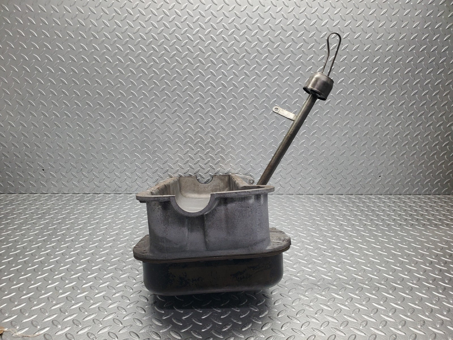 W112 oil pan oil sump dipstick used OEM