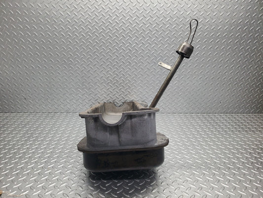 W112 oil pan oil sump dipstick used OEM