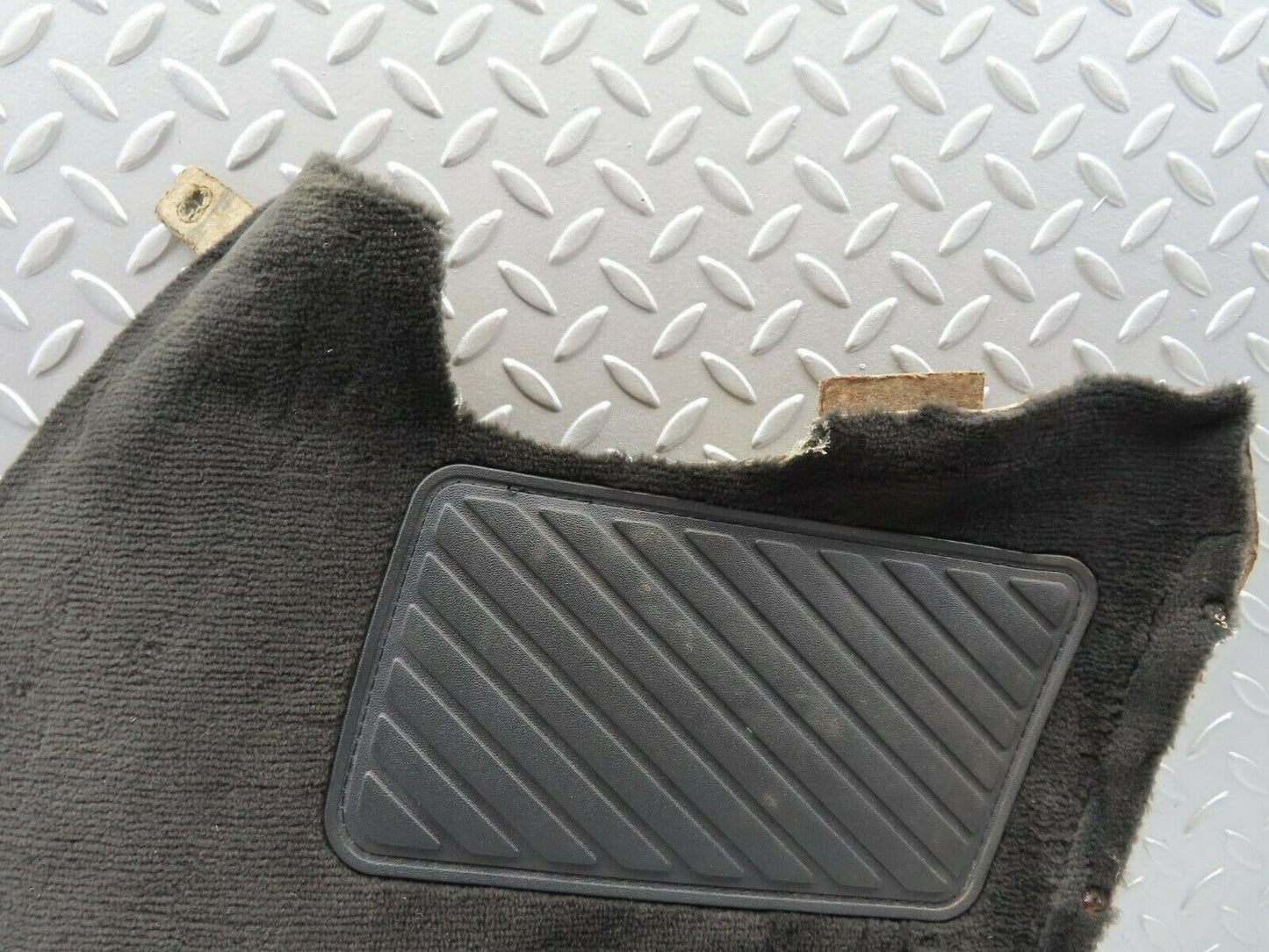 6502 Mercedes-Benz S124 E220 Wagon Centre Console Carpet Right Side Black