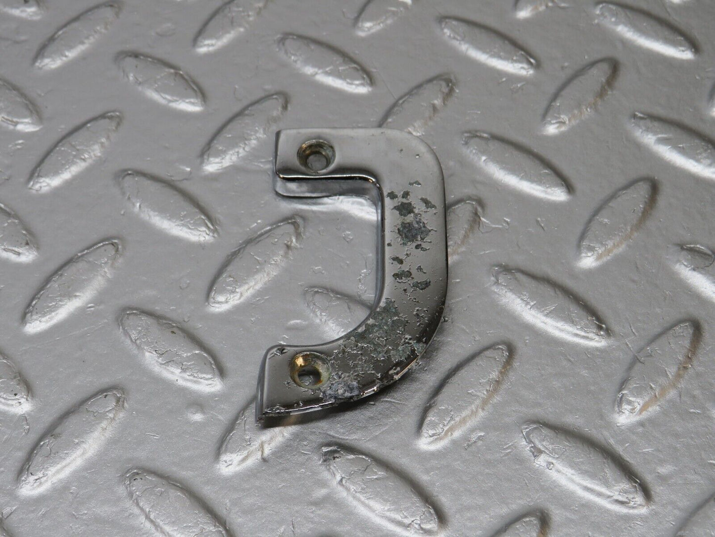 40035 Mercedes-Benz R107 350SL Interior Door Chrome Latch Trim Right