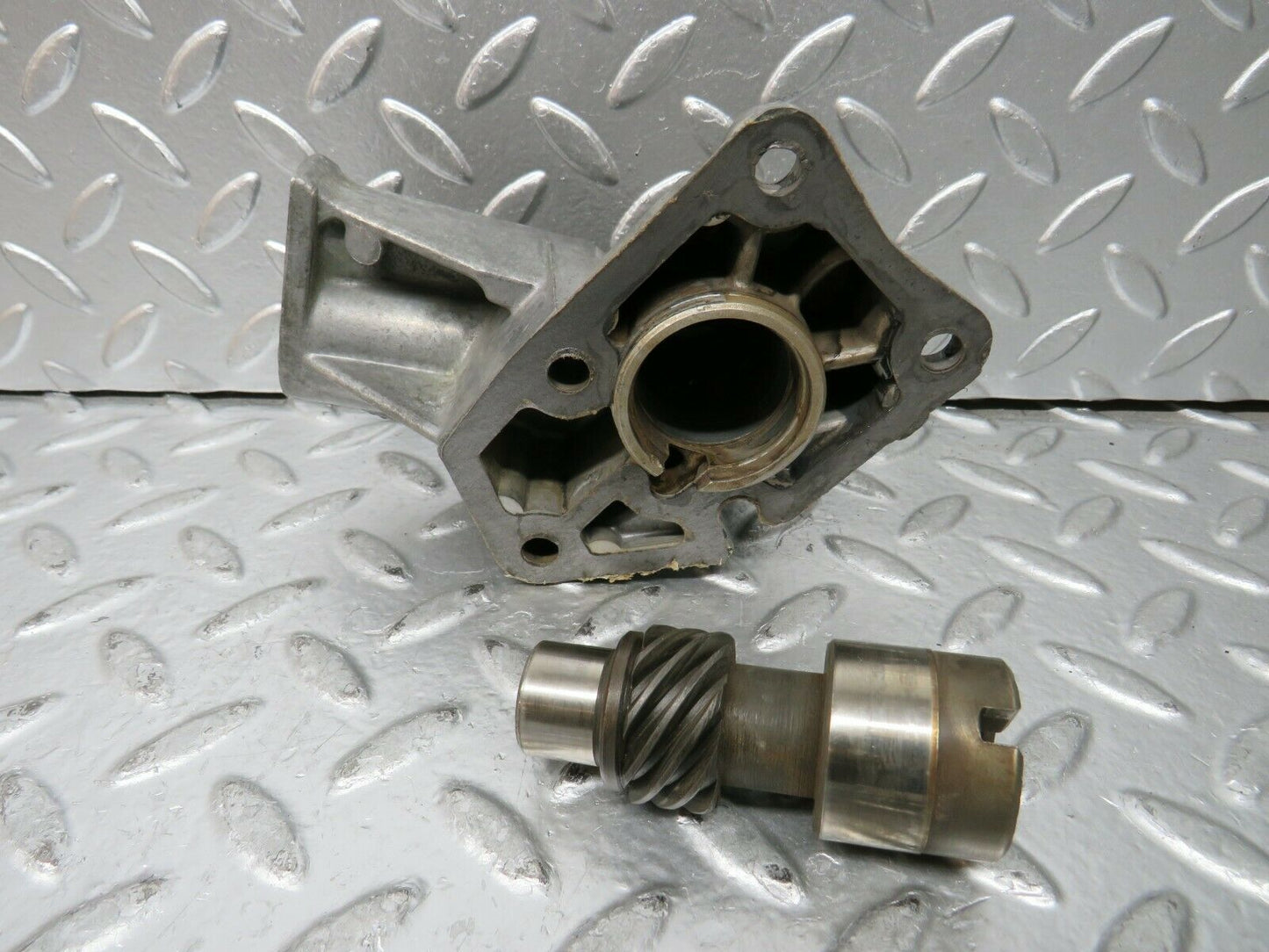 23540 Mercedes-Benz W114 280E Ignition Distributor Housing 1101580215