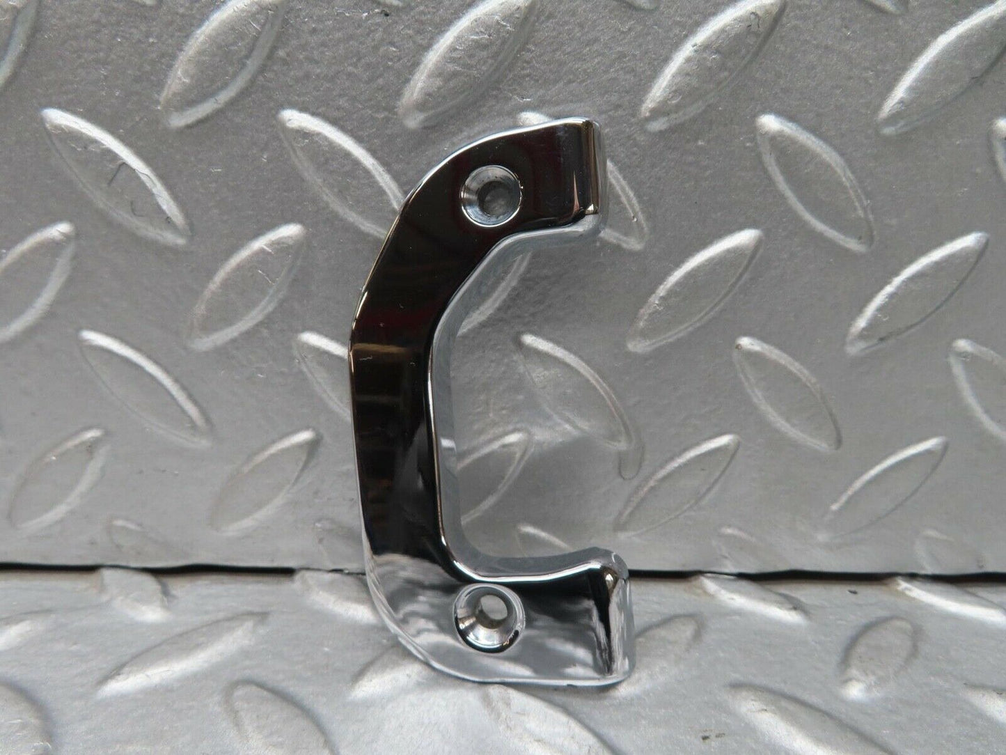 14451 Mercedes-Benz W116 350SE Right Interior Chrome Door Latch Trim