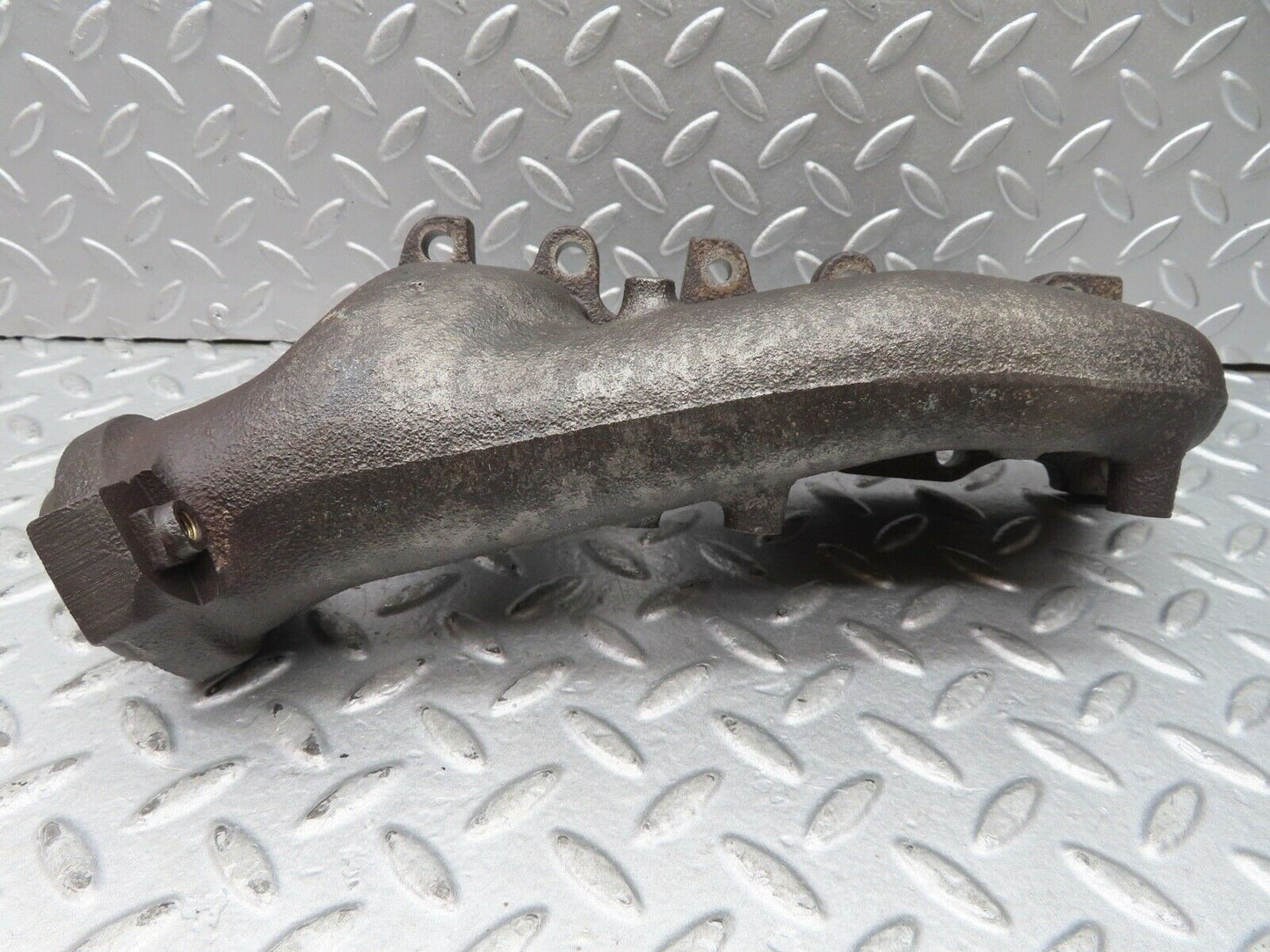 17385 Mercedes-Benz R129 300SL Coupe Exhaust Manifold Cylinder 1-3 1041421901