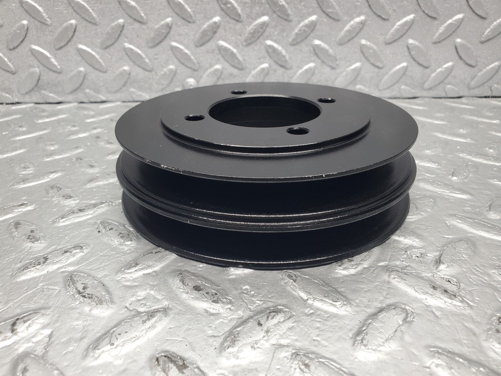 W112 crankshaft pulley used OEM