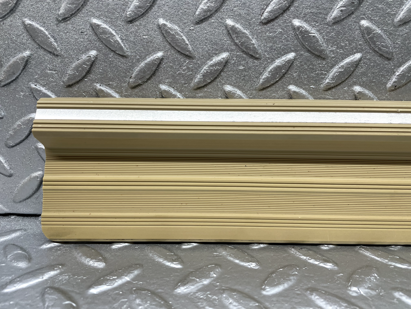 44264 Mercedes-Benz W123 280E Rear Right Door Sill Trim Beige