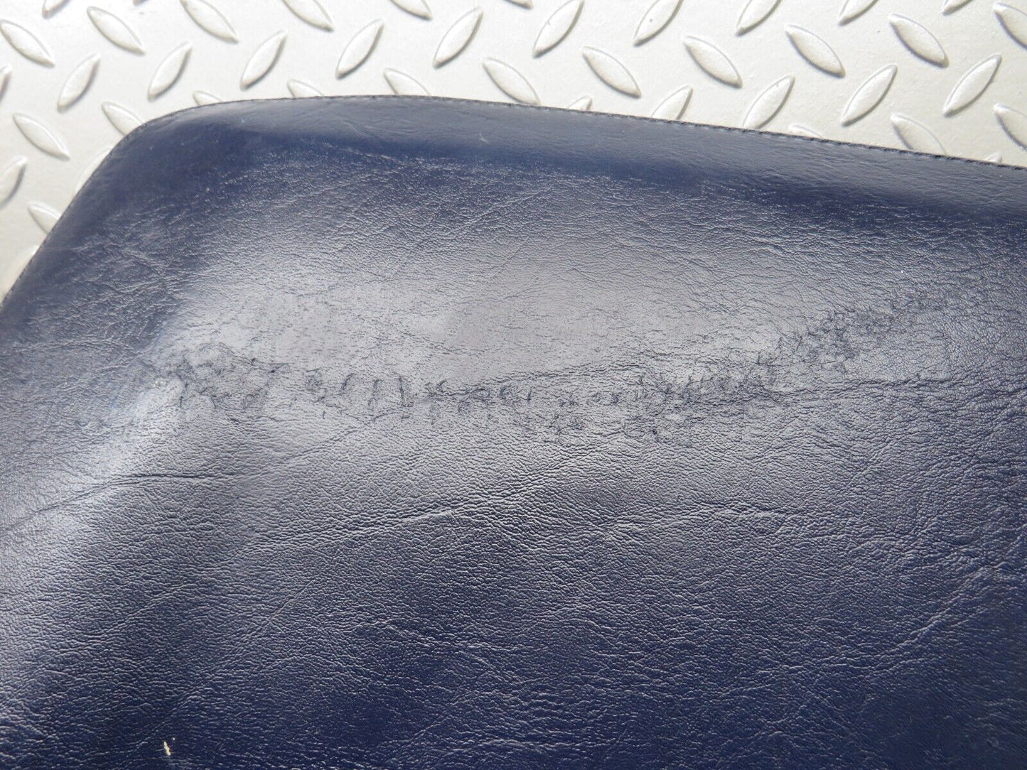 36812 Mercedes-Benz R129 300SL-24 Front Right Seat Back Cover Blue 1299140223
