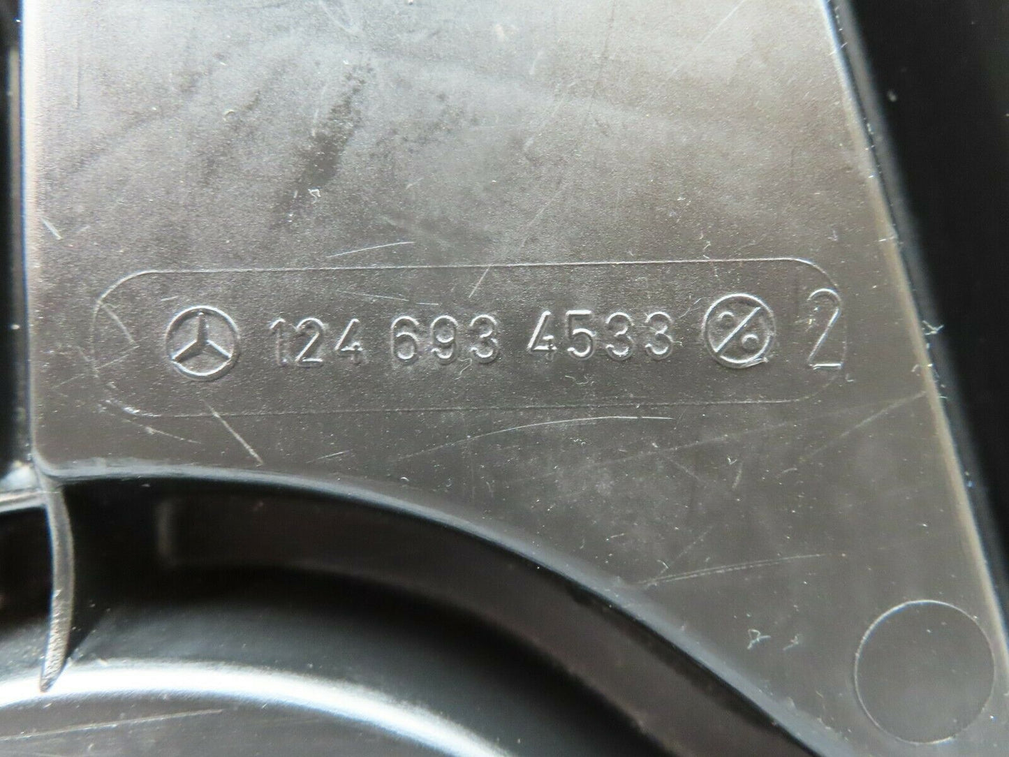 5447 Mercedes-Benz W124 230E Boot Spare Wheel Cover 1246934533