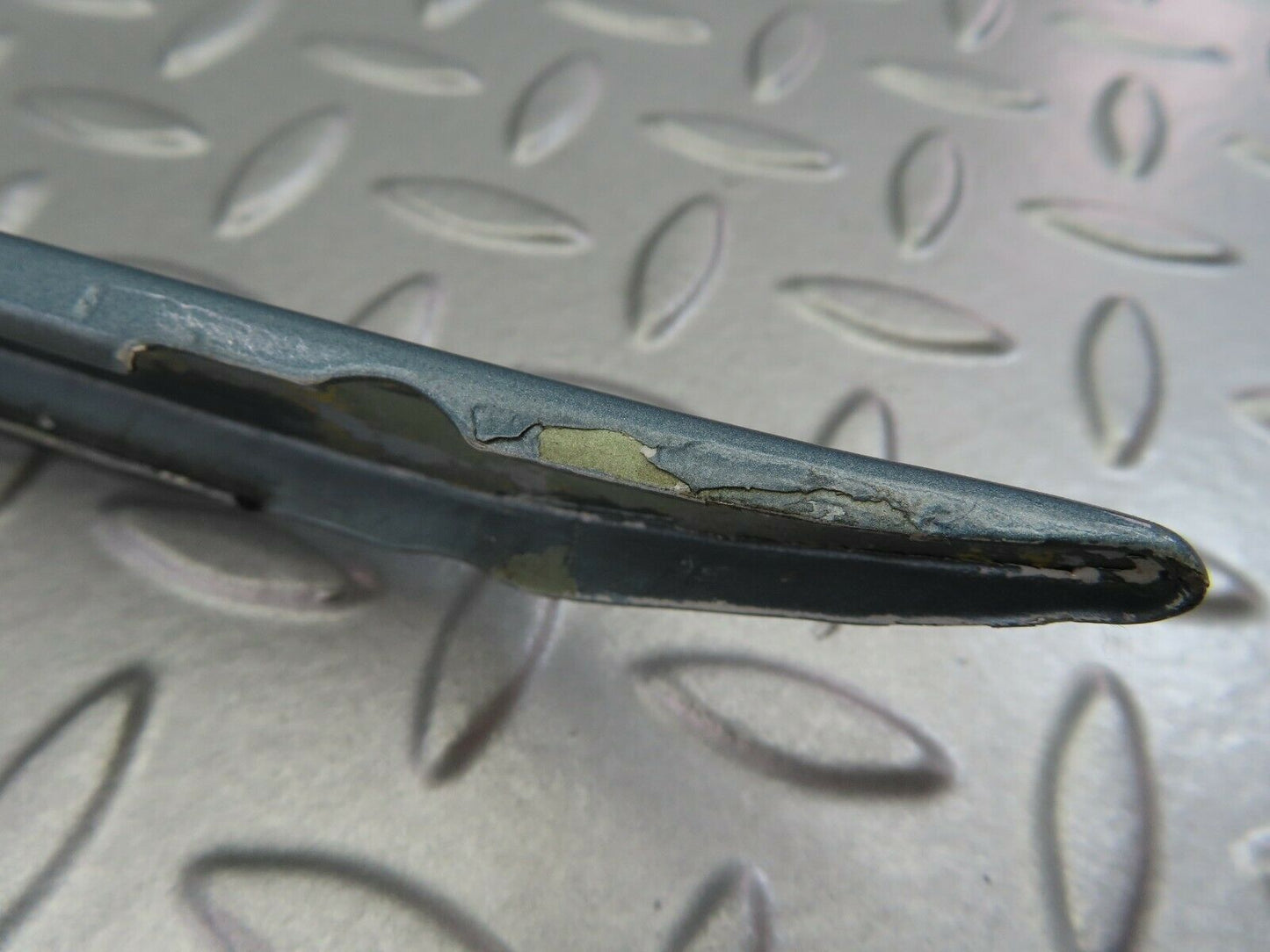 7332 Mercedes-Benz W116 450SE A Pillar Exterior Trim Left Side