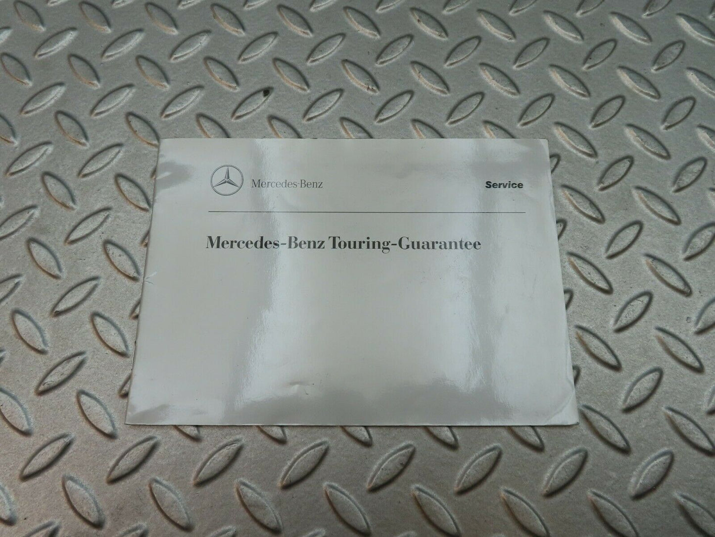 5616 Mercedes-Benz Touring Garantie Brochure 1295840198