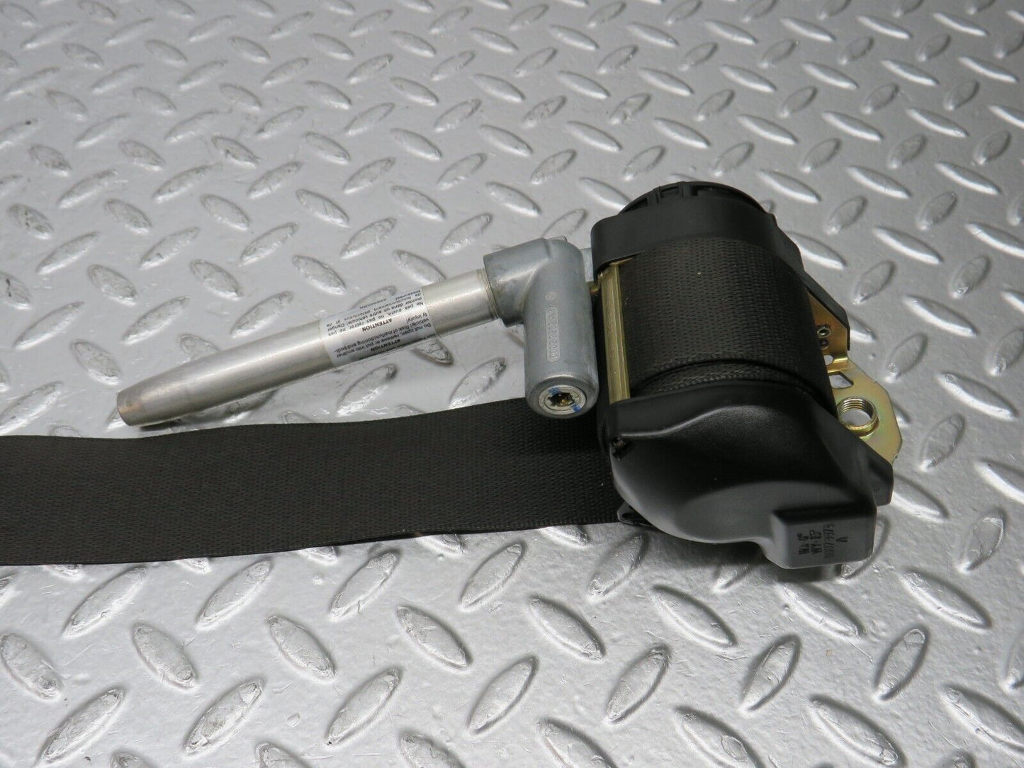 30559 Mercedes-Benz W124 230E Front Left Seat Belt With Buckle 1248600586