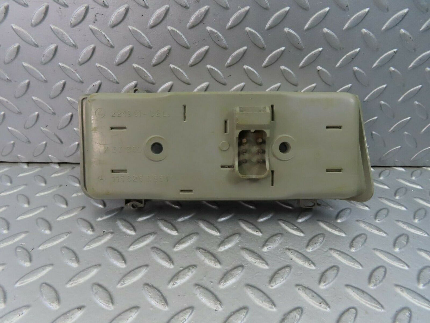 8998 Mercedes-Benz W115 Left Tail Light Cover Bulb Holder 1158260551