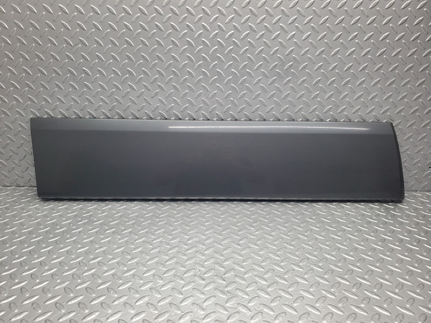 W201 Baby Benz front left door moulding trim used OEM