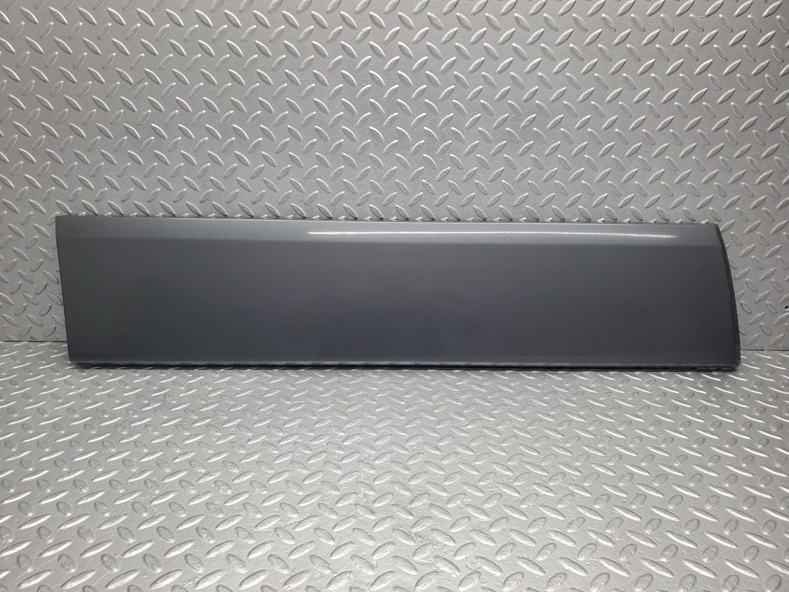 W201 Baby Benz front left door moulding trim used OEM