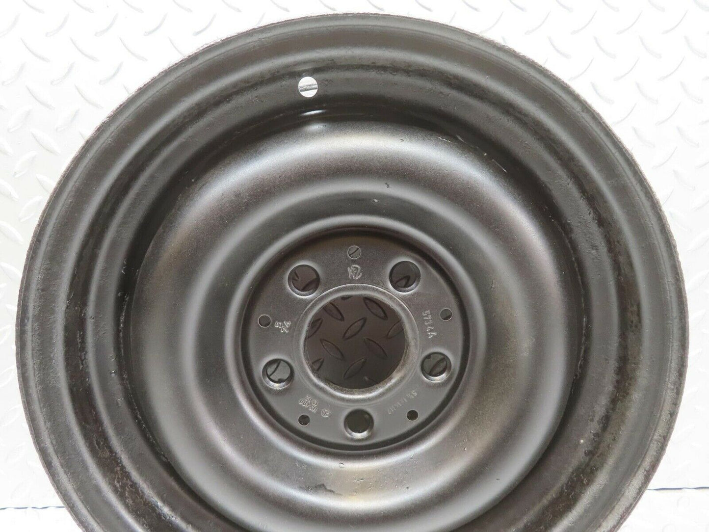 13230 Mercedes-Benz Steel Wheel 5.5Jx14H2 ET30 5x112 1154001302