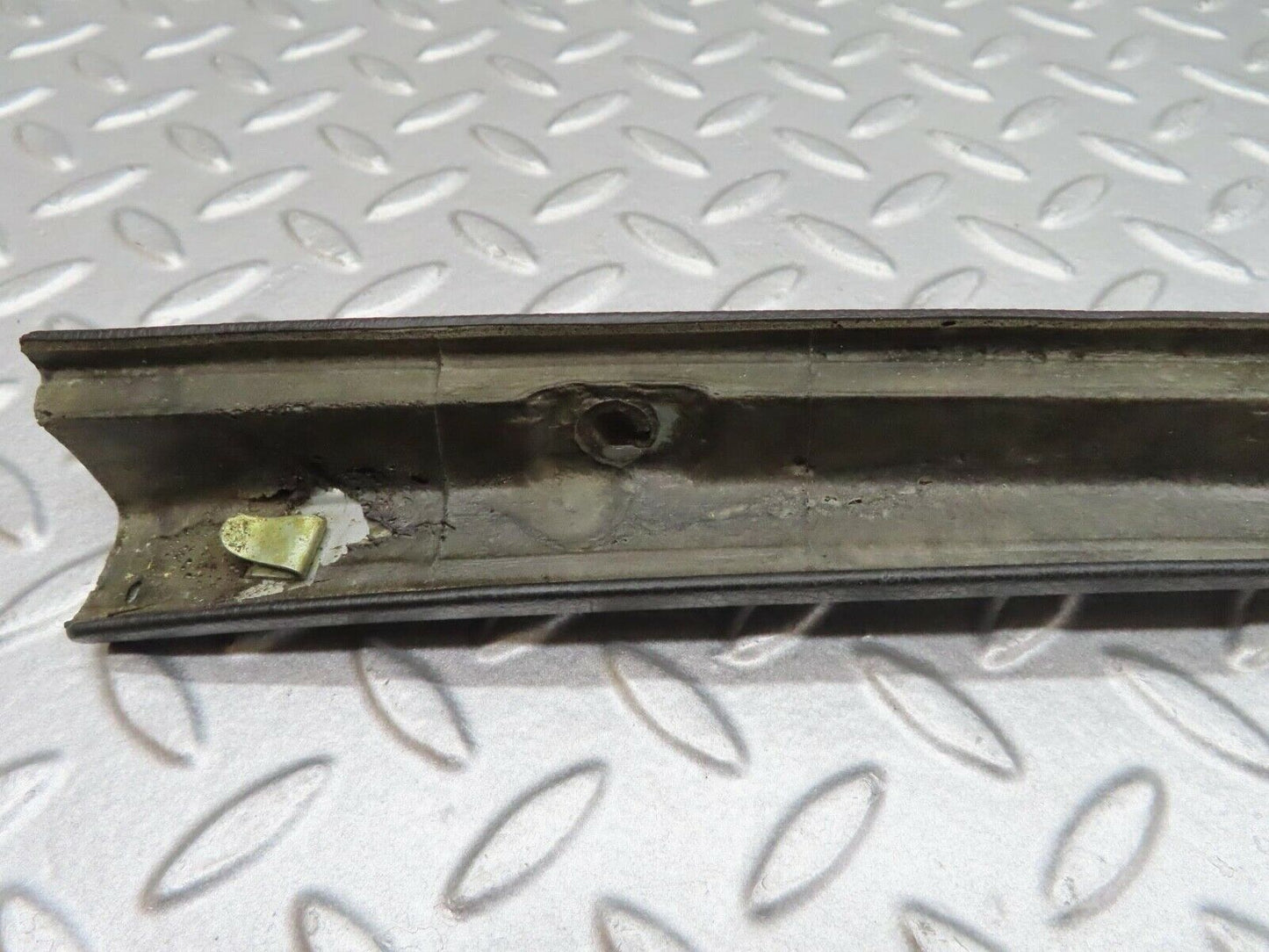 14237 Mercedes-Benz W116 350SE Rear Right Door Trim Interior Black