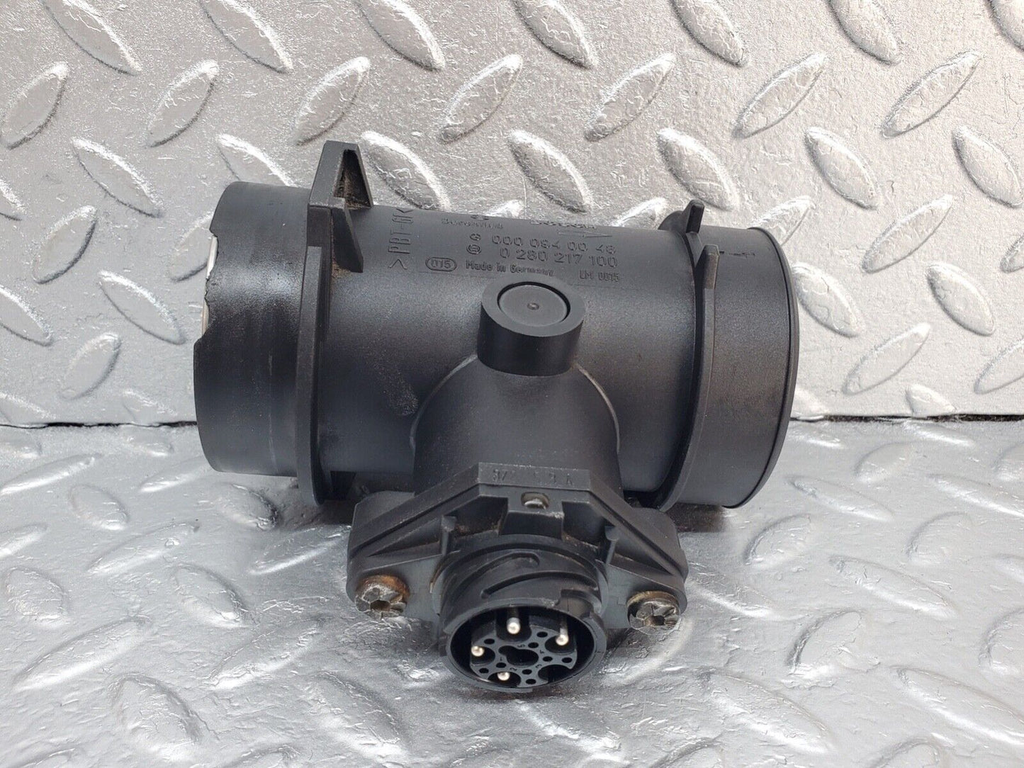 44648 Mercedes-Benz W124 220E Air Flow Mass Meter Sensor Bosch 0000940048