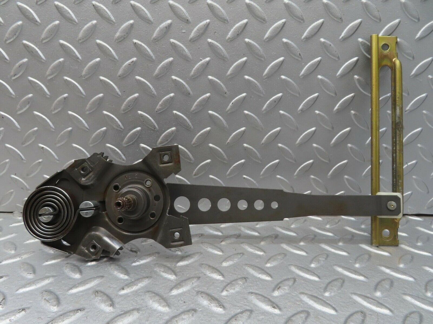 13650 Mercedes-Benz W123 200 Rear Right Manual Window Regulator
