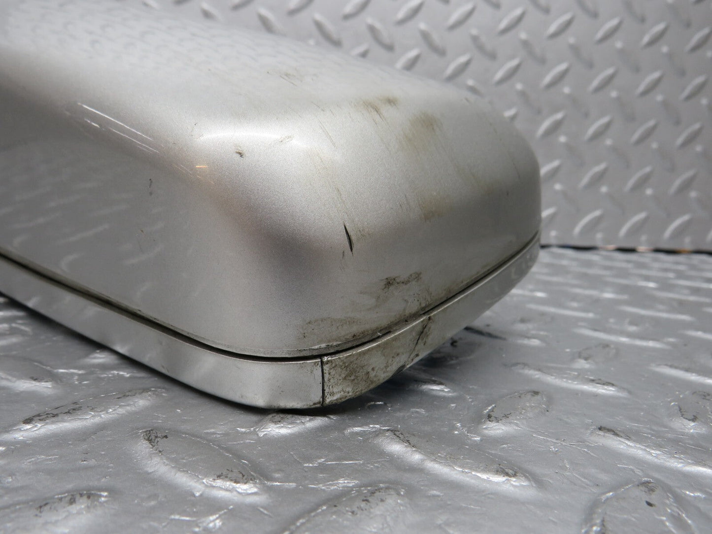 R129 SL electric wing mirror left used OEM