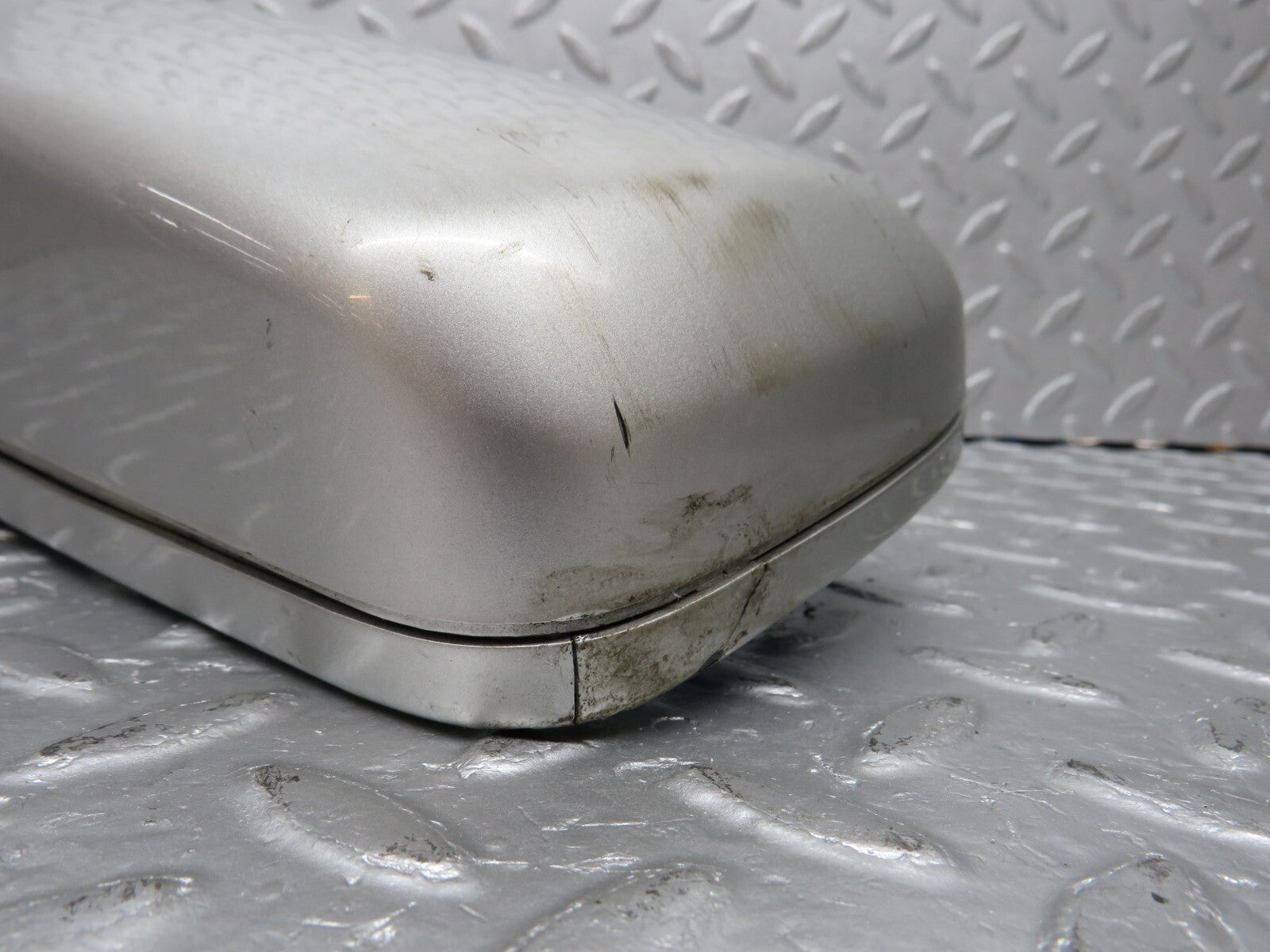 R129 SL electric wing mirror left used OEM