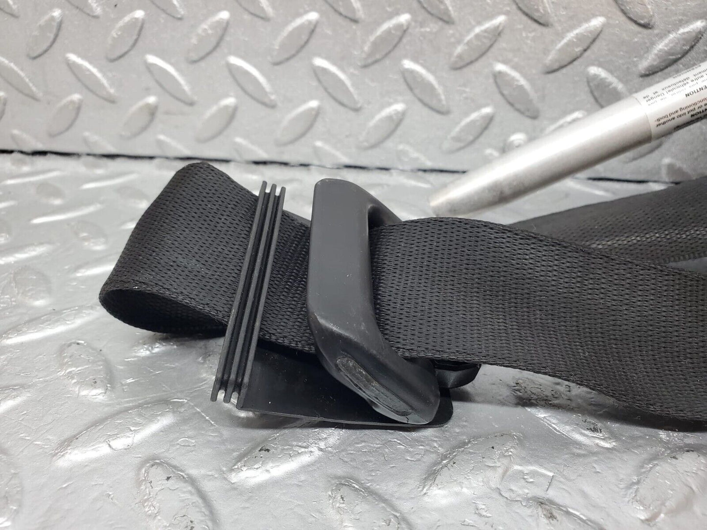 44837 Mercedes-Benz W124 220E Front Right Seat Belt With Buckle 1248600686