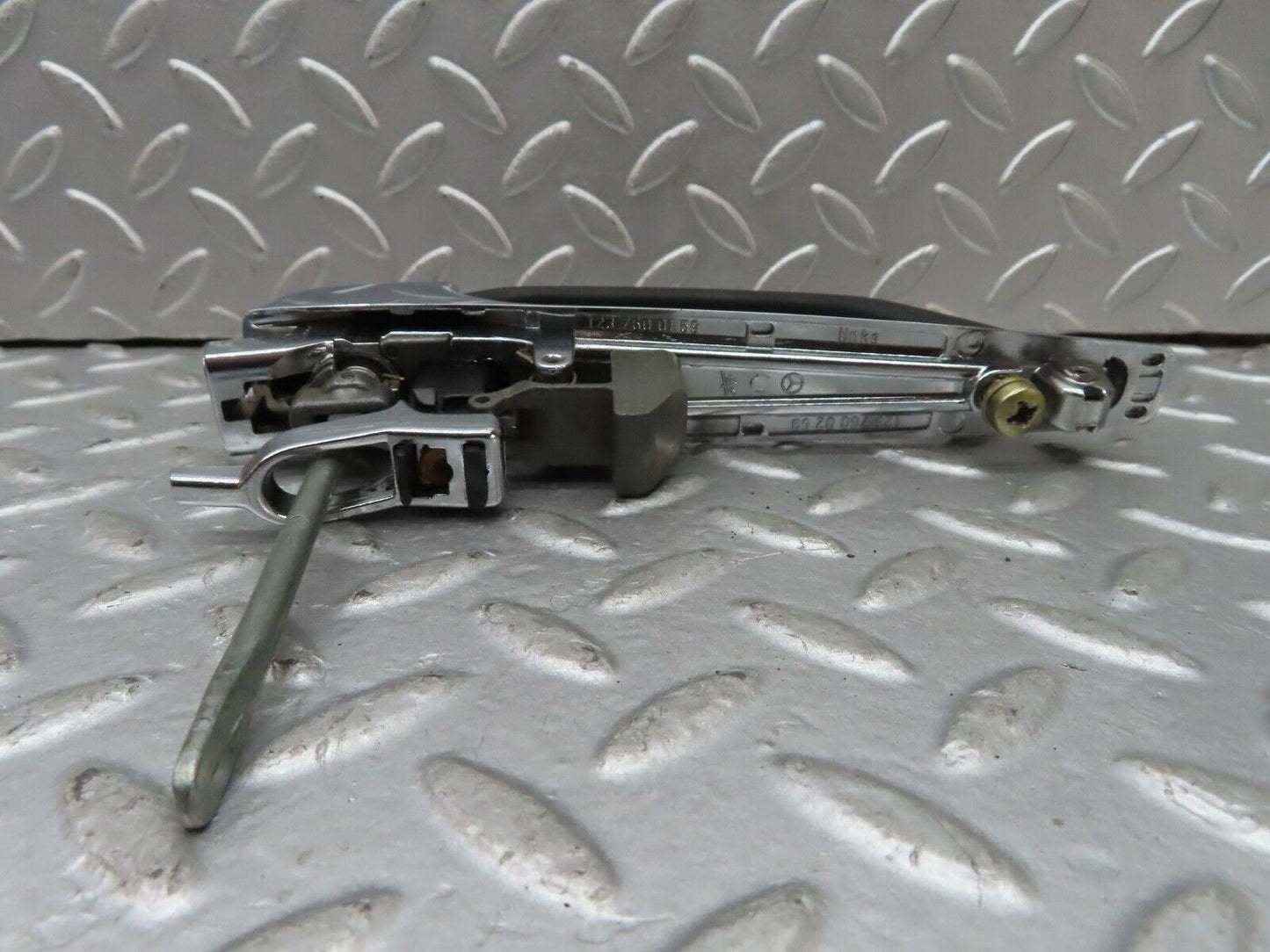 19150 Mercedes-Benz W123 300D Front Exterior Door Handle 1237600159