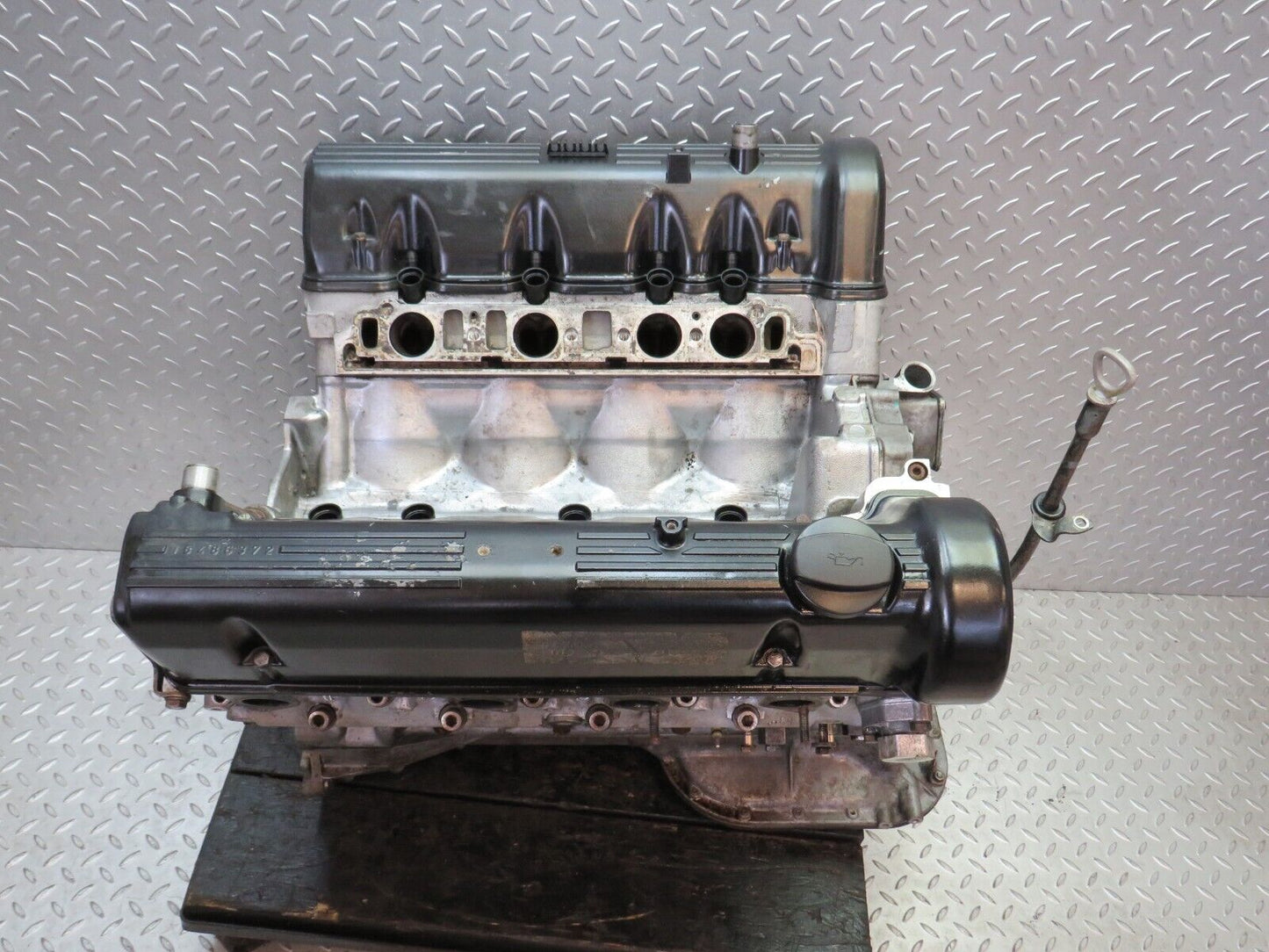 36380 Mercedes-Benz W126 420SE Complete Engine M116.965 1160112901 1169652207