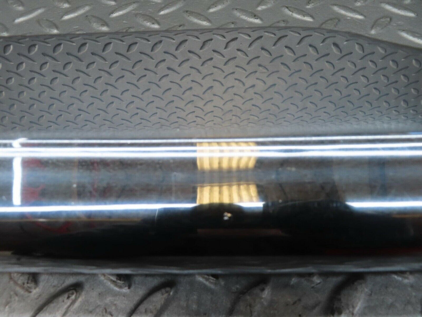 13179 Mercedes-Benz W111 Front Left Upper Bumper Chrome