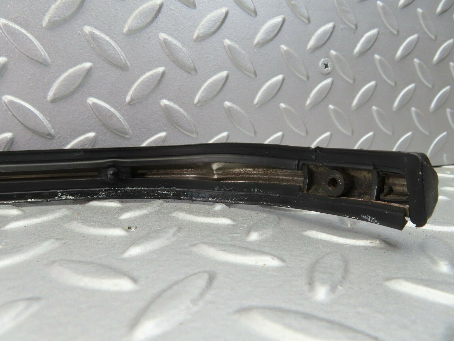 7767 Mercedes-Benz S123 230TE Wagon Centre Fender Chrome Trim Rear Left