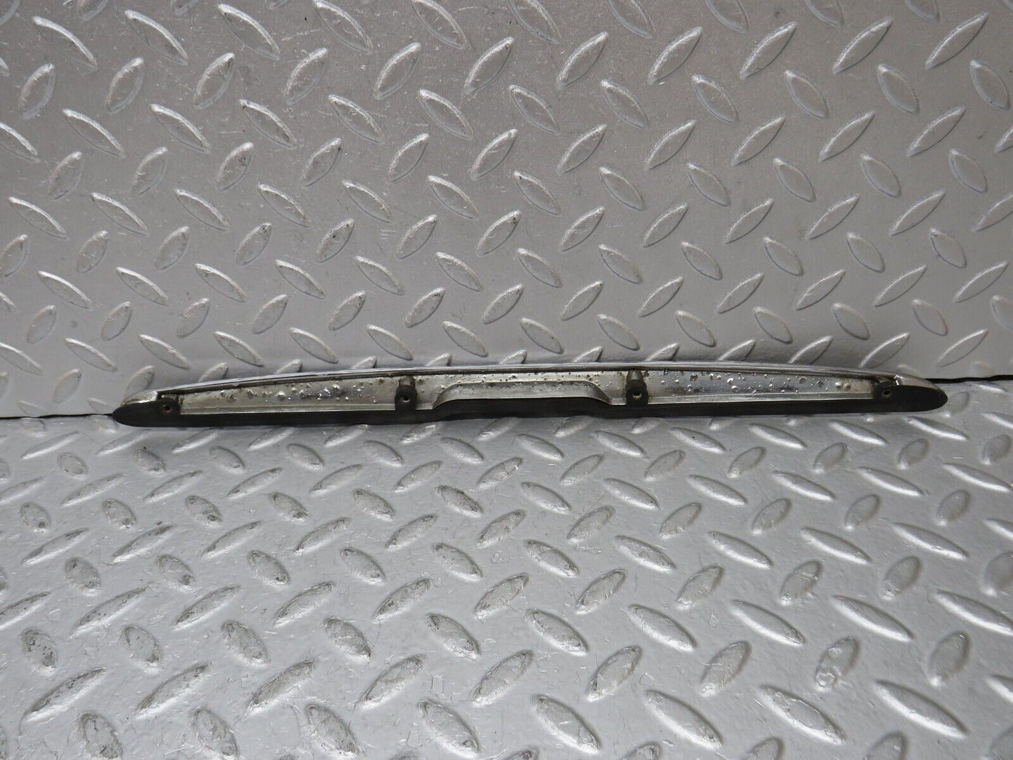 35490 Mercedes-Benz R107 280SL Trunk Chrome Handle Moulding 1077580202