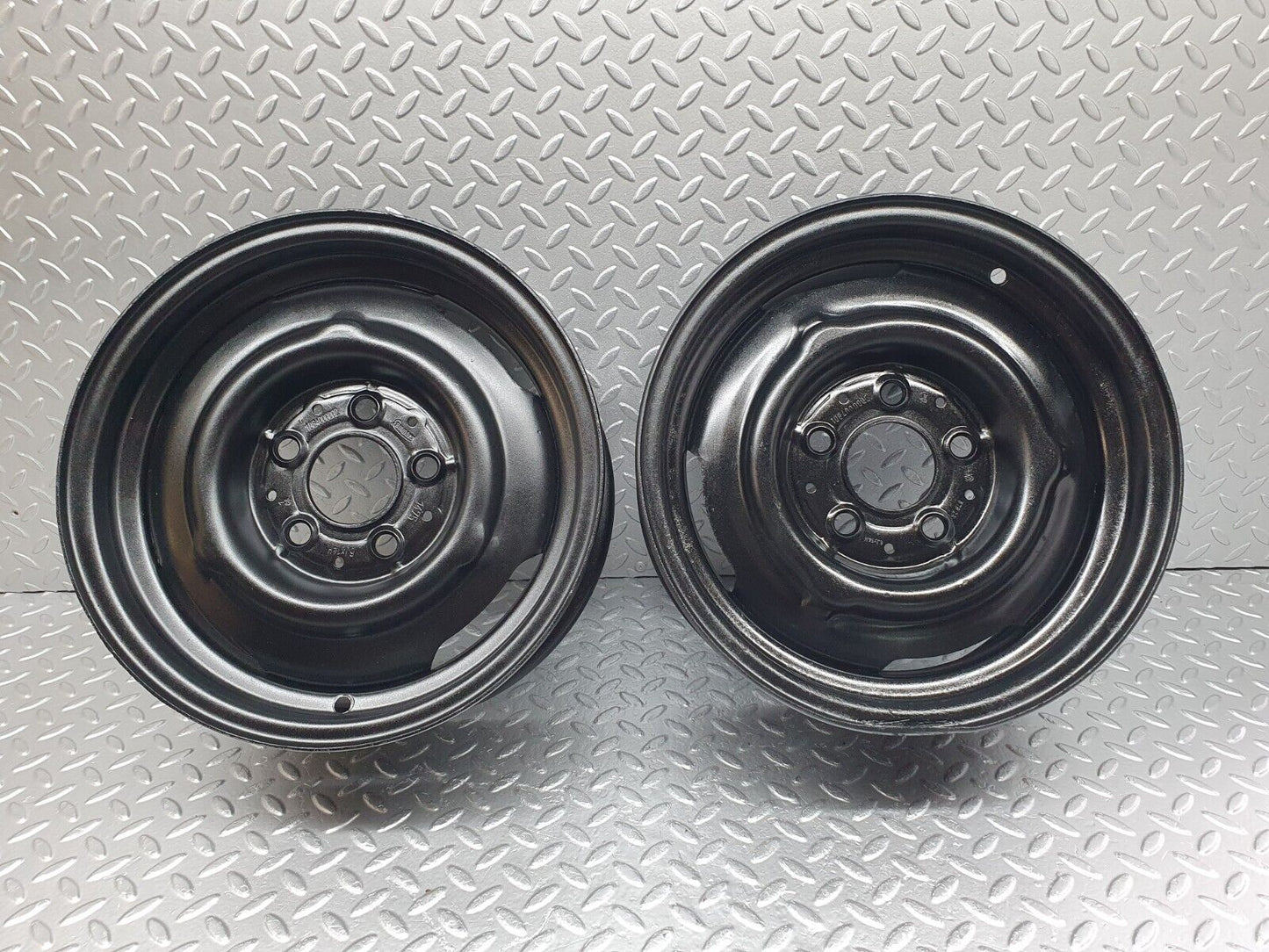 43427 Mercedes-Benz W108 280SE Steel Wheel Set 6Jx14H2 1084000002