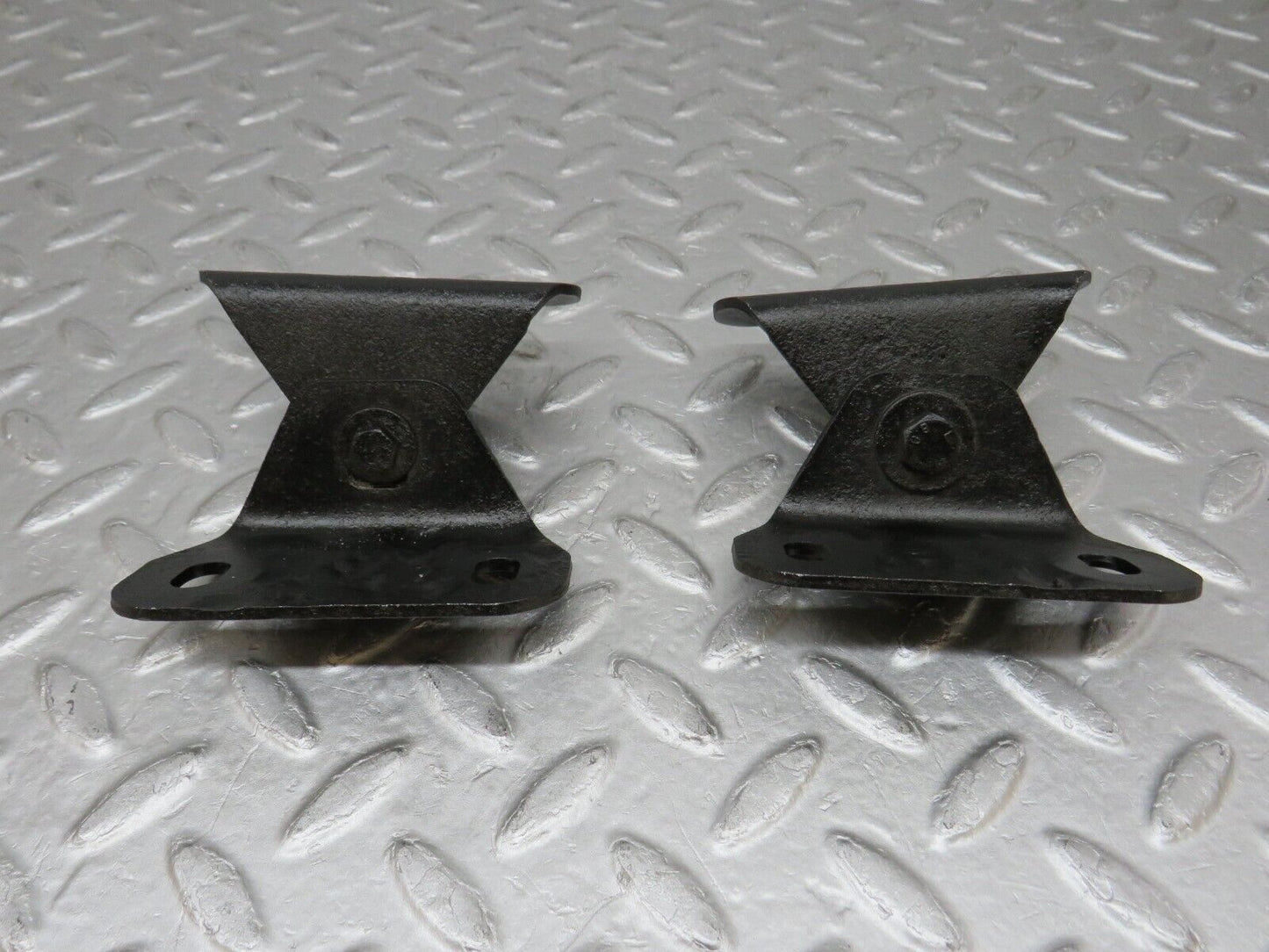 37562 Mercedes-Benz W109 300SEL Rear Bumper Bracket Pair