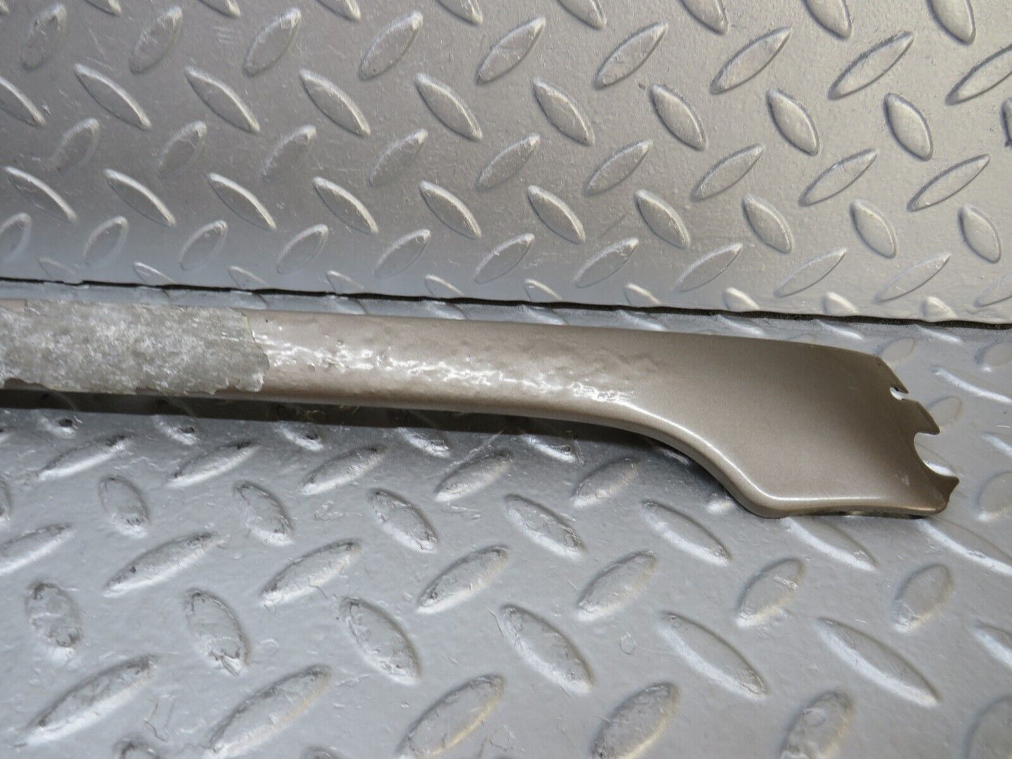 36979 Mercedes-Benz C126 420SEC Coupe Exterior A Pillar Cover Trim Left 1266981398