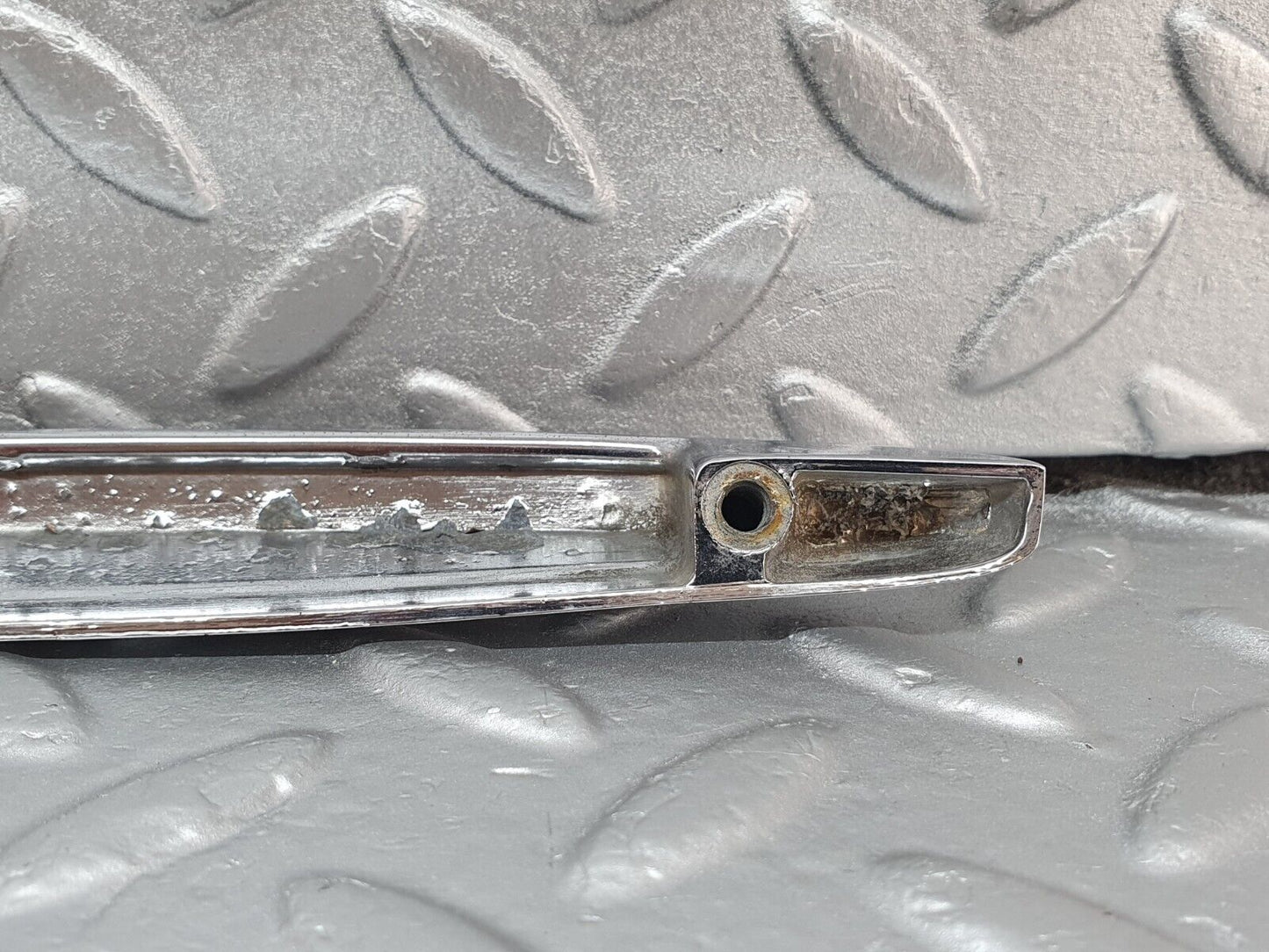 43156 Mercedes-Benz W108 280SE Trunk Lid Chrome Handle