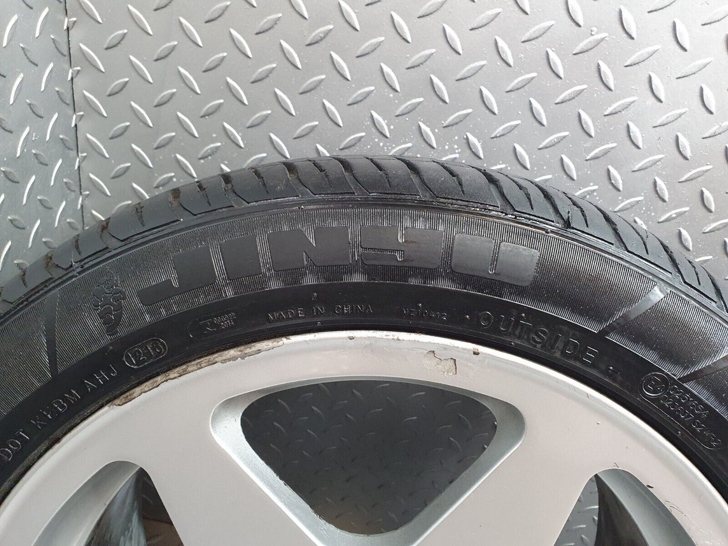 42632 Mercedes-Benz R129 320SL Alloy Wheel Set 8 1/4Jx17H2 ET34 1244011702