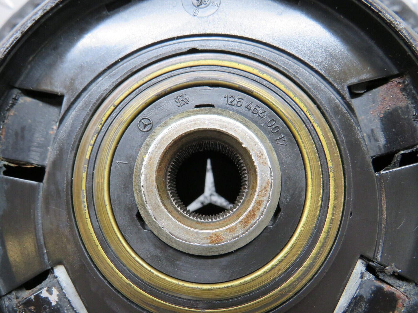 34340 Mercedes-Benz C126 380SEC Coupe Steering Wheel 1264640017