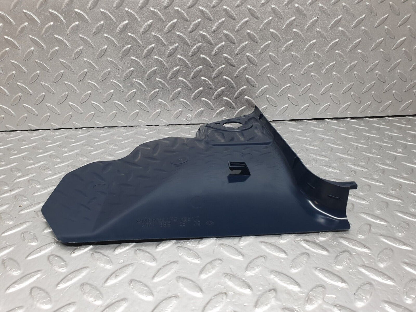 42652 Mercedes-Benz W201 190 2.0L Kick Panel Left Blue 2016880506