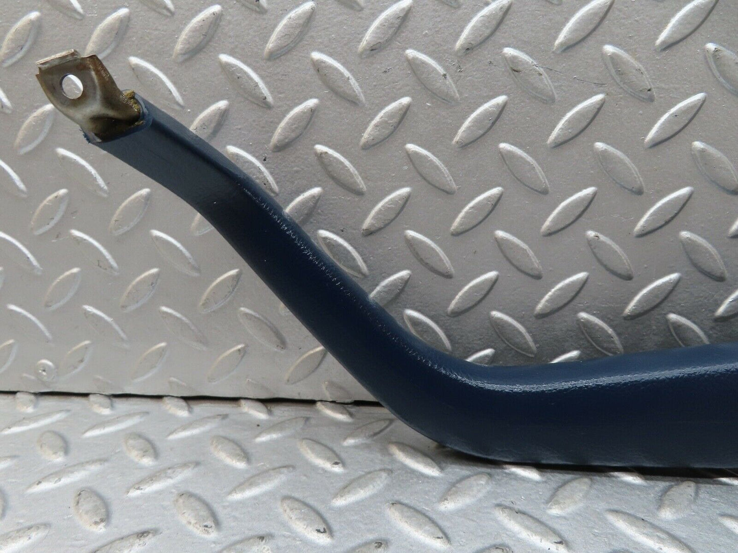17529 Mercedes-Benz W116 450SEL Rear Left Interior Door Handle Blue