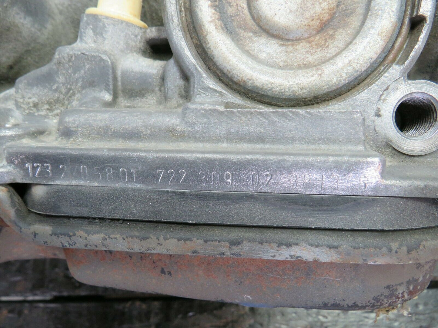 24187 Mercedes-Benz W123 280E Automatic Gearbox 722.309 1232705801 1262711501