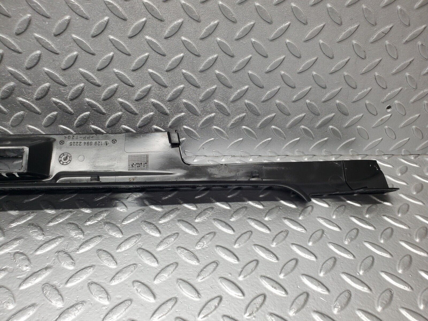 46888 Mercedes-Benz R129 320SL Coupe Trunk Boot Lock Cover Trim 1296981330 1296942225