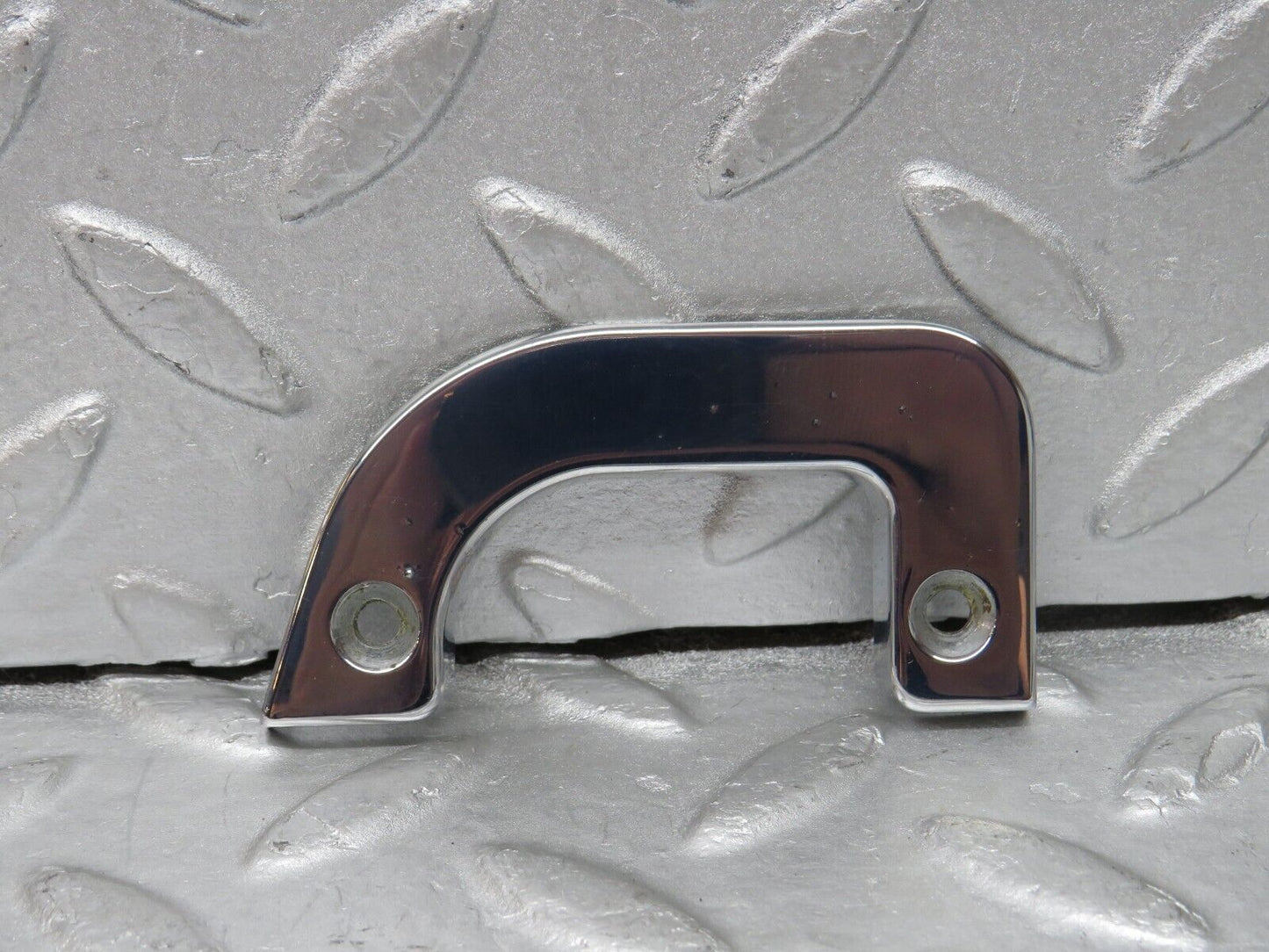 37281 Mercedes-Benz W109 300SEL Door Latch Interior Chrome Trim Left Side