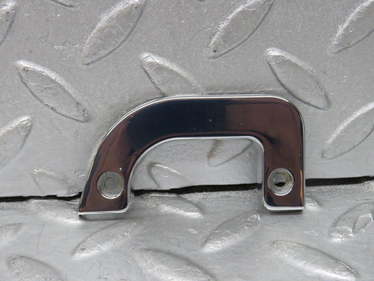 37281 Mercedes-Benz W109 300SEL Door Latch Interior Chrome Trim Left Side