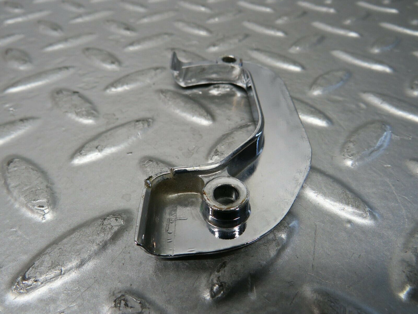 23266 Mercedes-Benz W116 350SE Left Chrome Door Latch Trim