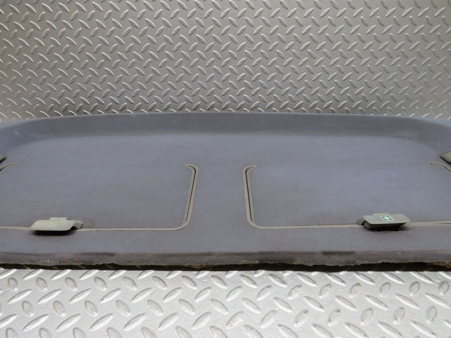 36238 Mercedes-Benz W126 420SE Rear Parcel Shelf Grey