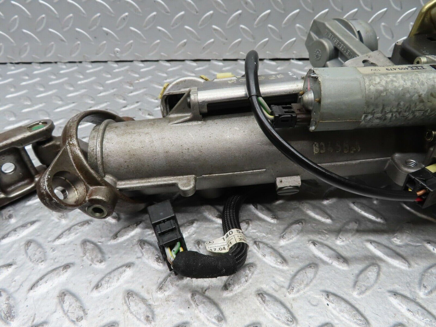 19605 Mercedes-Benz C140 CL420 Coupe Electric Steering Column 2104620320