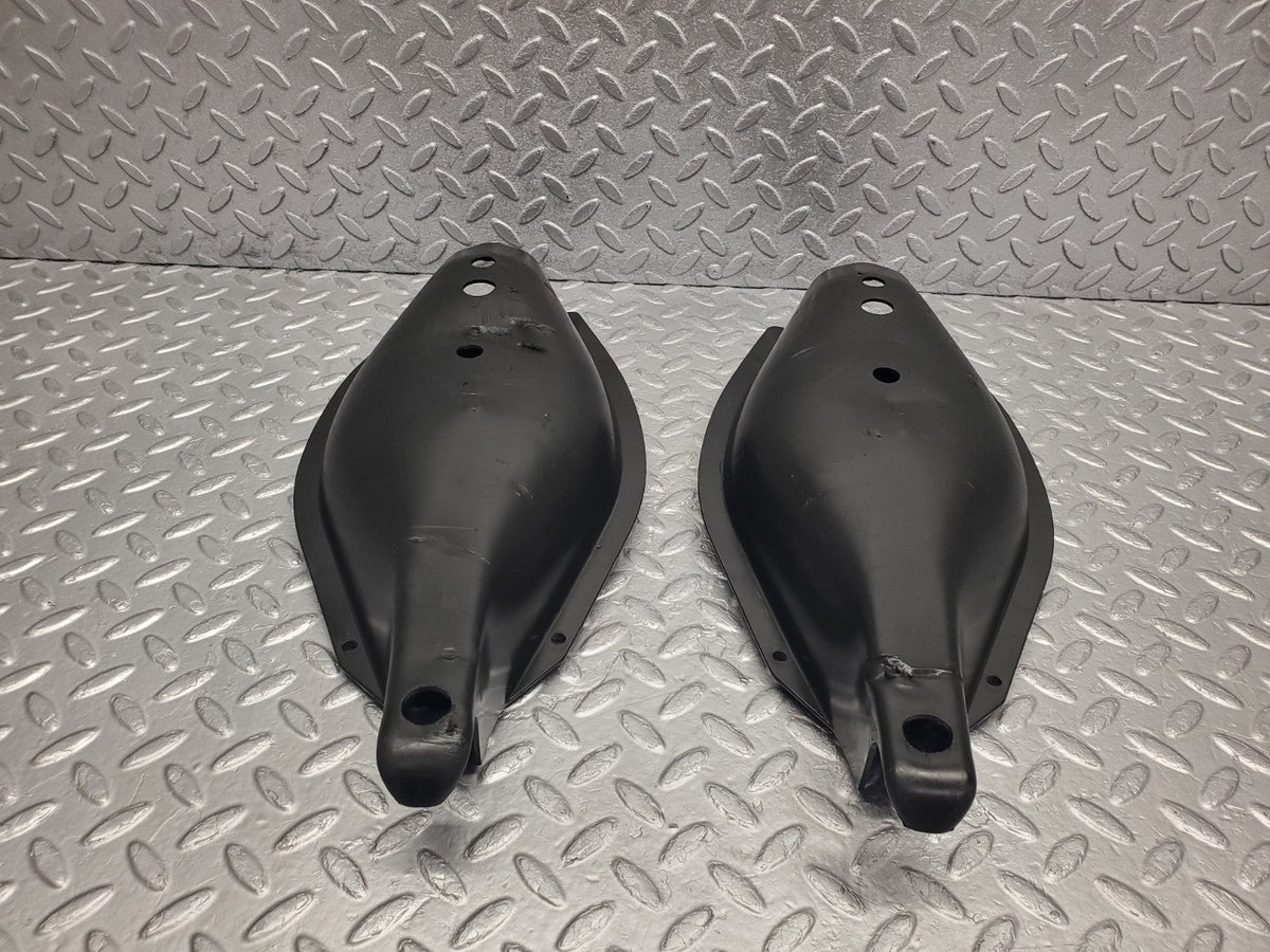 W201 Baby Benz rear control arm cover pair used OEM