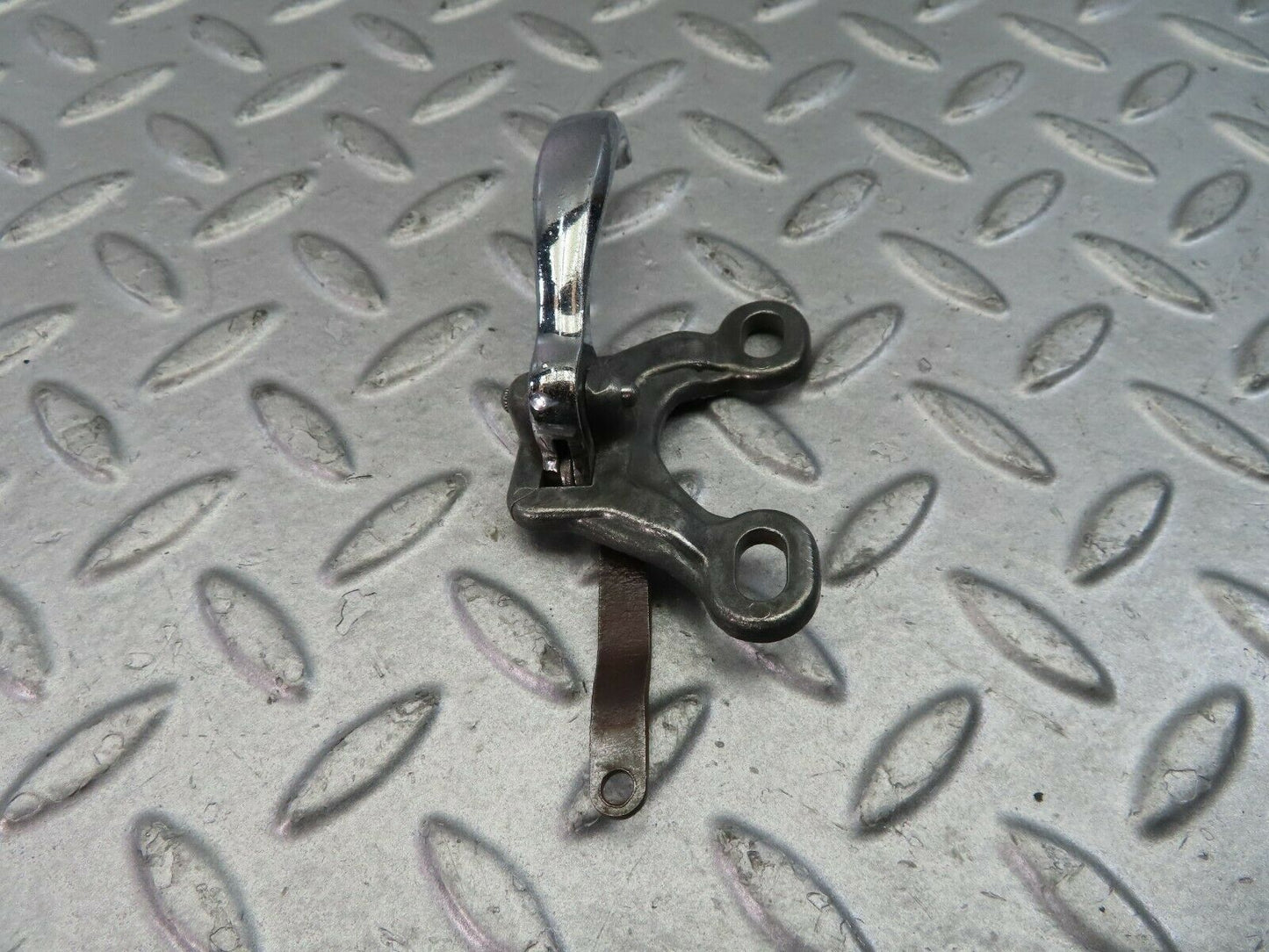 9220 Mercedes-Benz W111 Left Interior Door Handle Chrome 1107660519